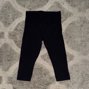 Athleta Kids Black Leggings